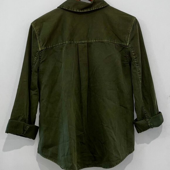 BP Green Button Down - Picture 2 of 2